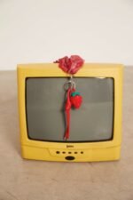 Charm fresa rojo